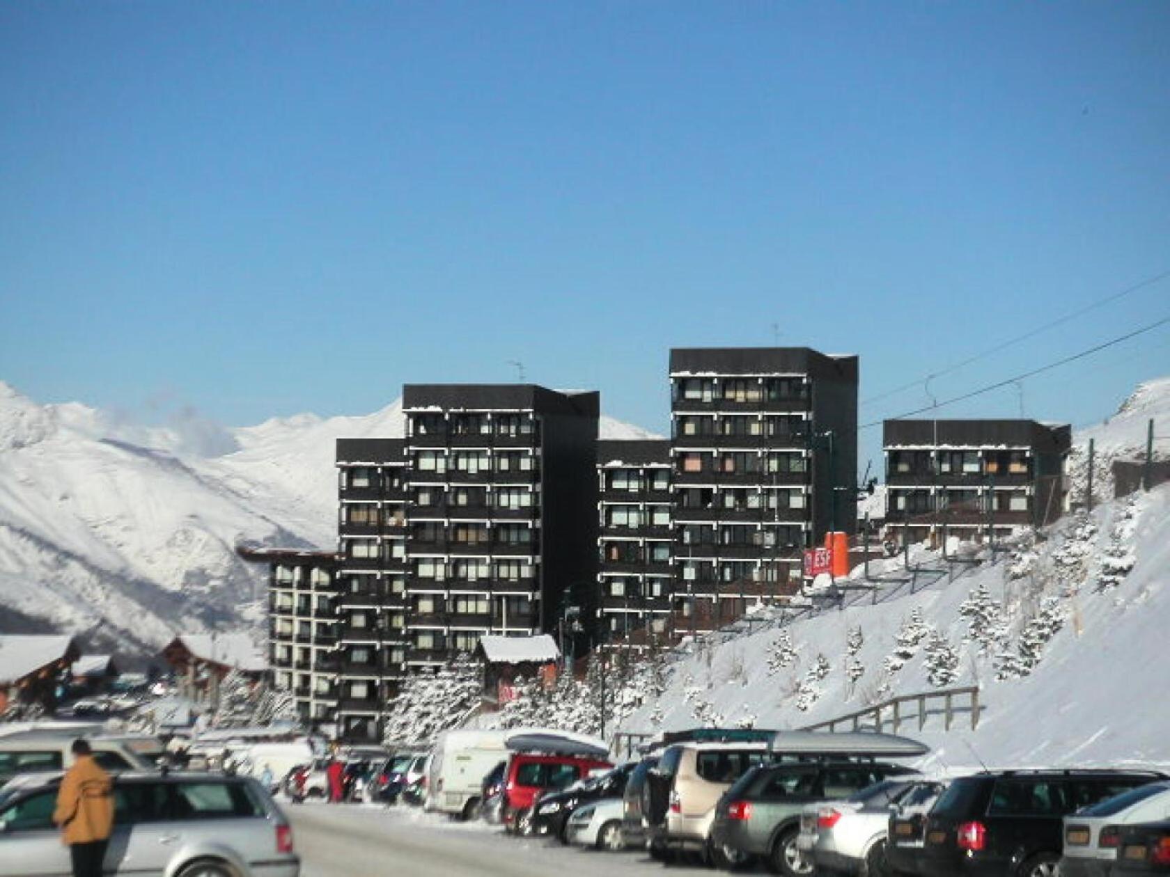 Residence Alpages - Studio Fonctionnel - Au Pieds Des Pistes - Balcon Vue Montagnes Mae-3344 Saint-Martin-de-Belleville Kültér fotó